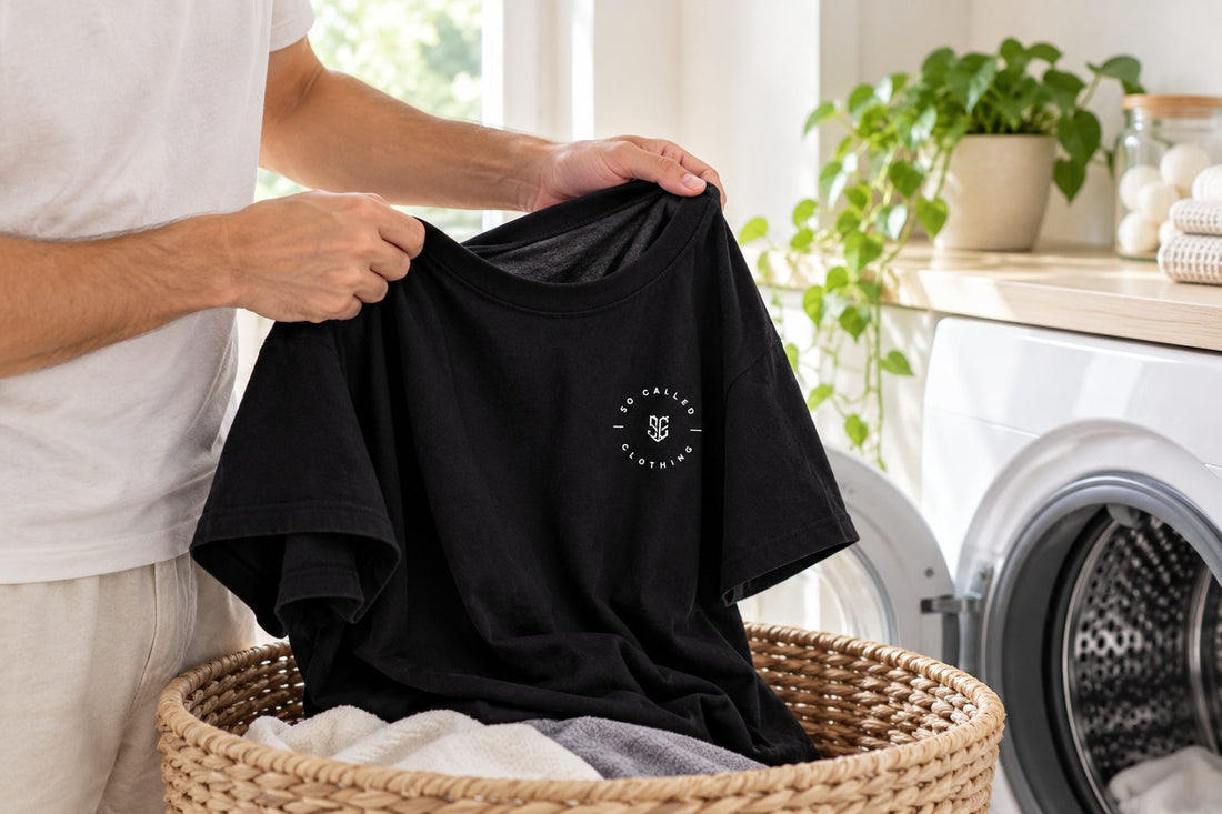 How to Wash a Graphic T-Shirt Without Guessing About the Print