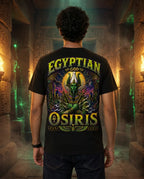 Color: Black | View: Back | Osiris Tee