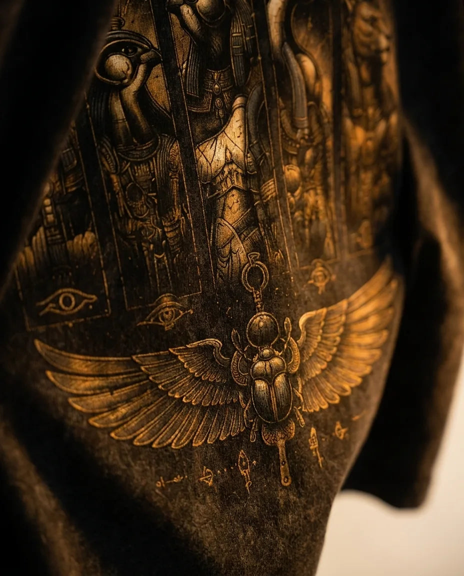 Color: Black | View: Detail | Gods Tee