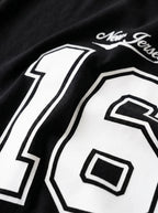 Color: Black | View: Detail | Nu Jersey Tee