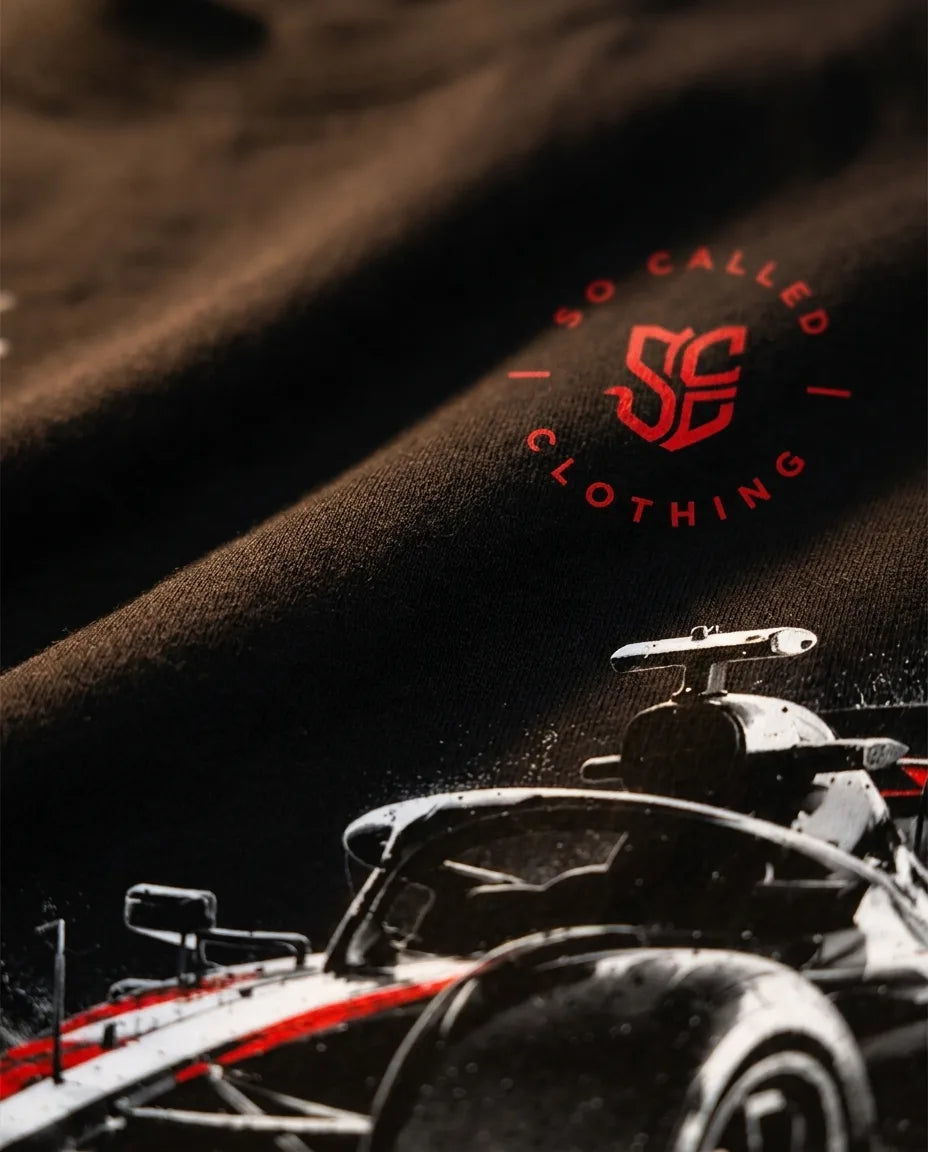 Color: Black | View: Detail | Racing 1985 Tee
