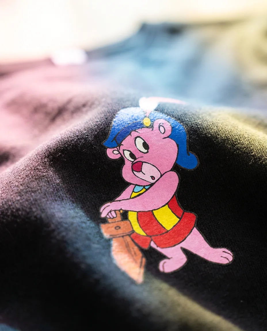 Color: Black | View: Detail | Gummy Bear Tee