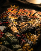 Color: Black | View: Detail | Hustler Tee