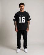 Color: Black | View: Front | Nu Jersey Tee