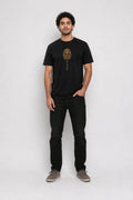 Color: Black | View: Front | Tutankhamun Tee