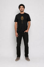 Color: Black | View: Front | Tutankhamun Tee