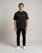 Color: Black | View: Front | So Called Tee