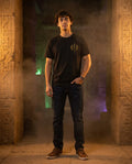 Color: Black | View: Front | Osiris Tee