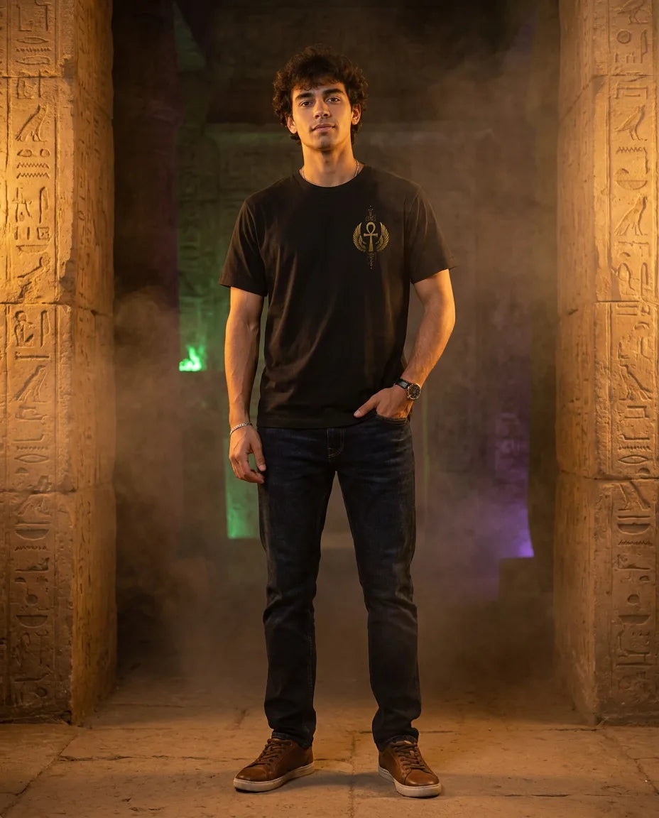 Color: Black | View: Front | Osiris Tee