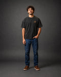 Color: Black | View: Front | Gods Tee