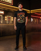 Color: Black | View: Front | Hustler Tee