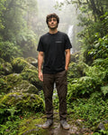 Color: Black | View: Front | Tiger River Tee
