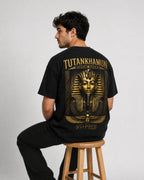 Color: Black | View: Model | Tutankhamun Tee