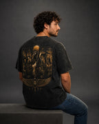 Color: Black | View: Model | Gods Tee