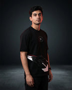 Color: Black | View: Side | SC Racer Tee