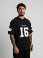 Color: Black | View: Side | Nu Jersey Tee