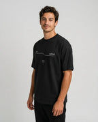 Color: Black | View: Side | So Called Tee