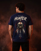 Color: Midnight Navy | View: Back | Headhunter Tee