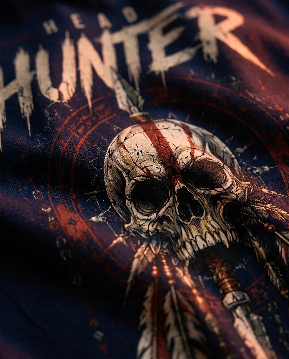 Color: Midnight Navy | View: Detail | Headhunter Tee