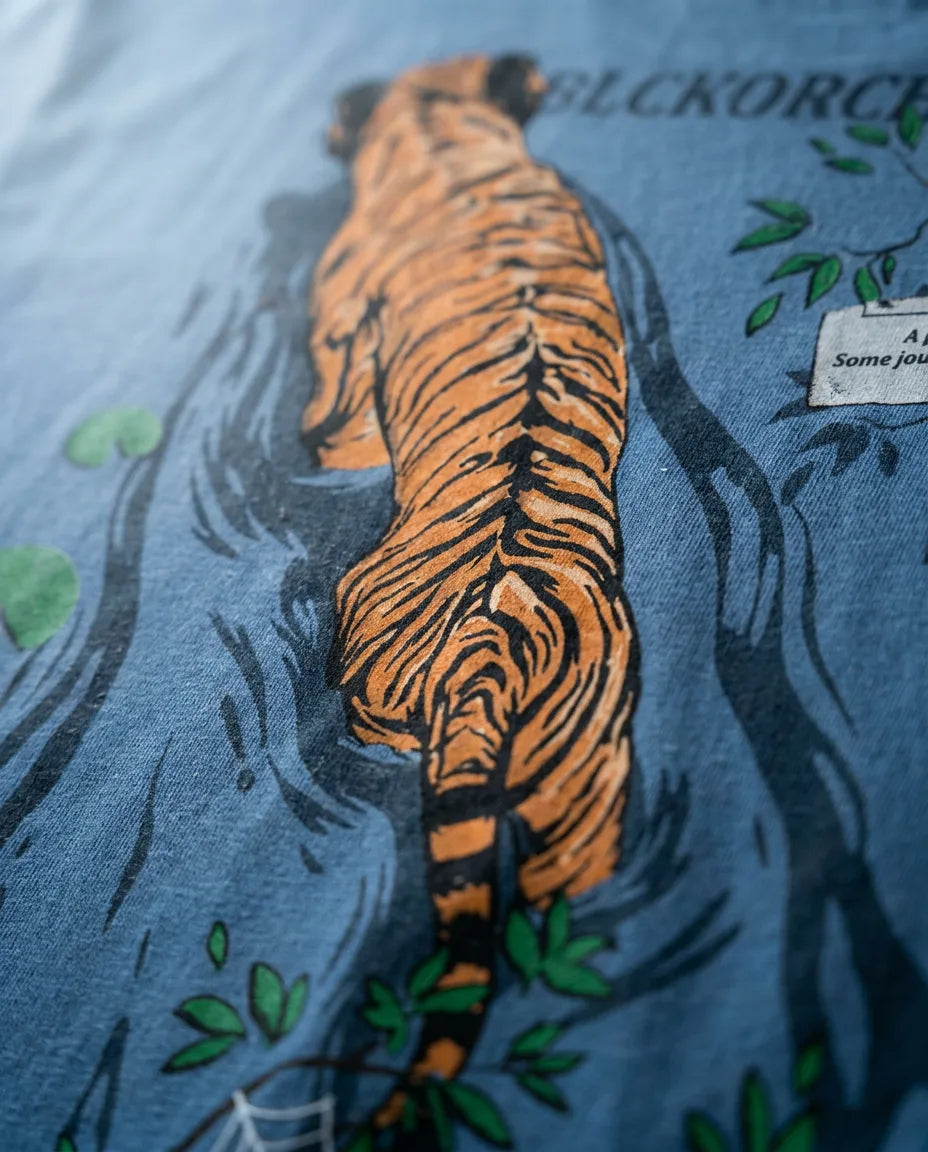 Color: Blue | View: Detail | Tiger River Tee