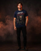 Color: Midnight Navy | View: Front | Headhunter Tee
