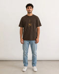 Color: Earth Brown | View: Front | Symbol Tee