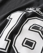 Color: Charcoal | View: Detail | Nu Jersey Tee