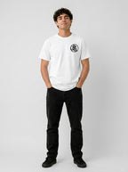 Color: White | View: Fit | Goku Graphic Tee