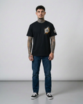 Color: Black | View: Front | Goku Kanji Tee