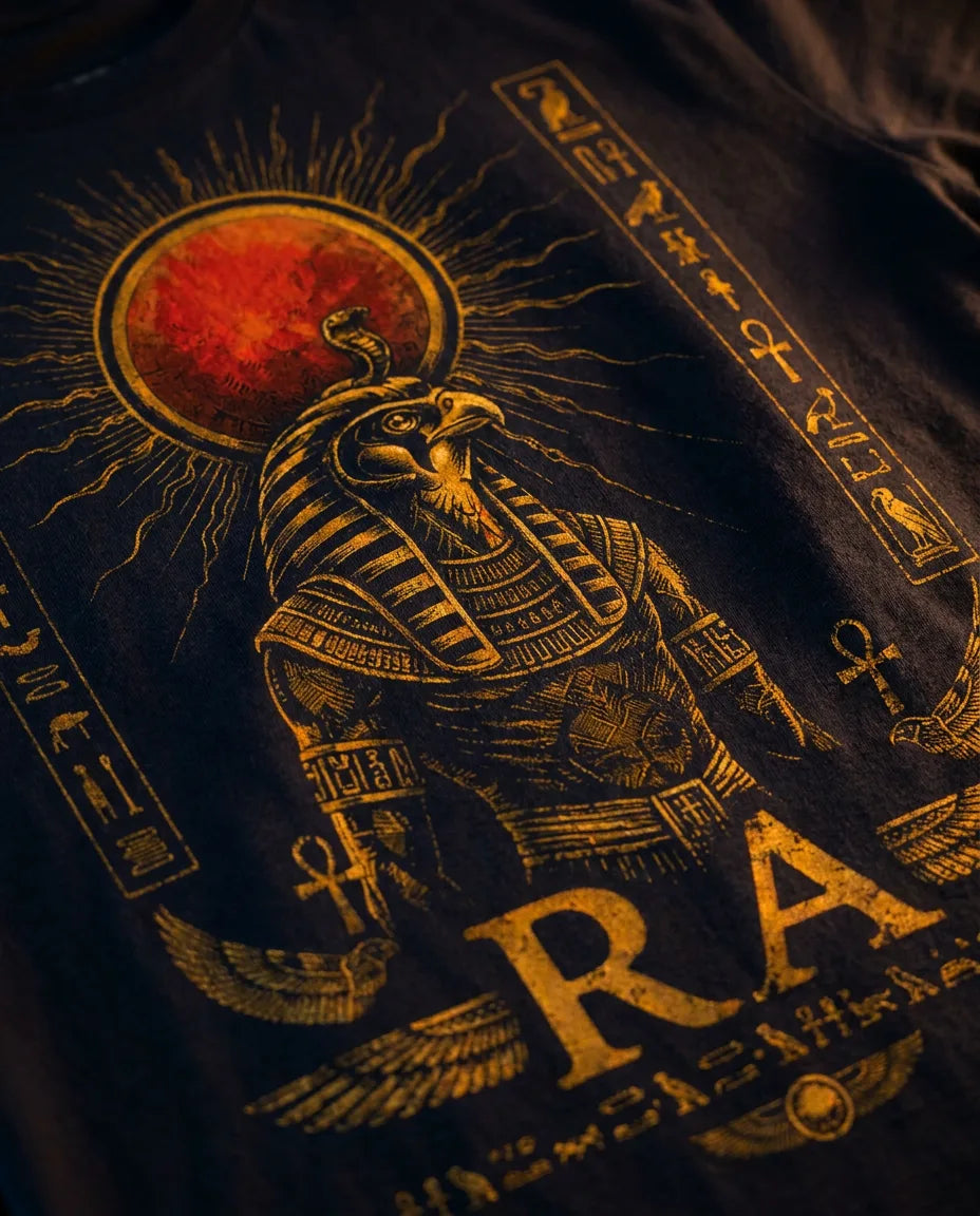 Color: Navy | View: Detail | Ra Tee