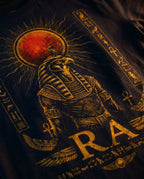 Color: Navy | View: Detail | Ra Tee