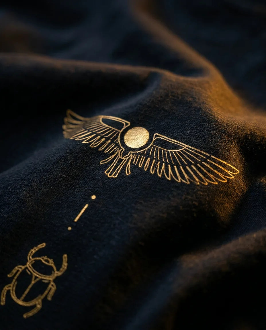 Color: Navy | View: Detail | Symbol Tee