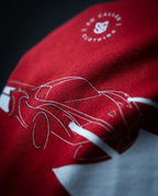 Color: Red | View: Detail | SC Racer Tee