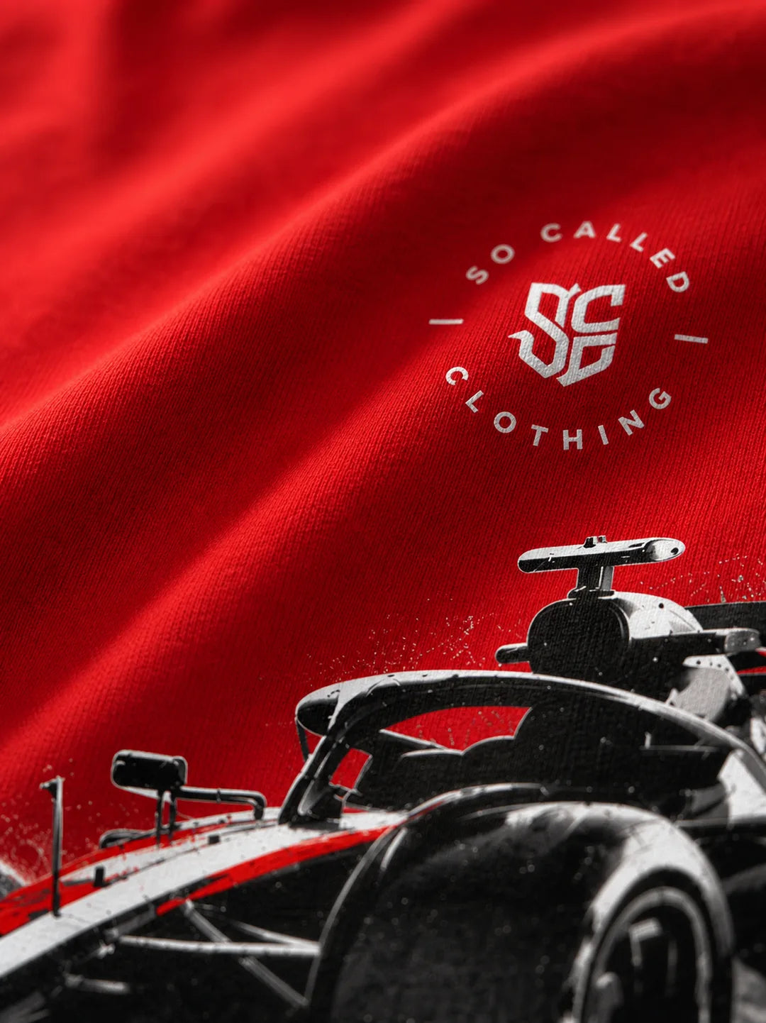 Color: Red | View: Detail | Racing 1985 Tee