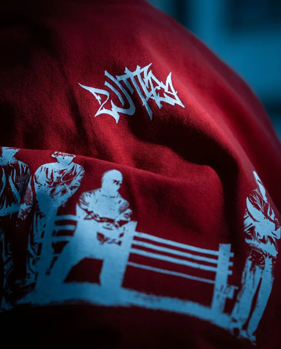 Color: Signal Red | View: Detail | Dutty Red Tee