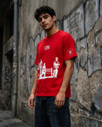 Color: Signal Red | View: Side | Dutty Red Tee