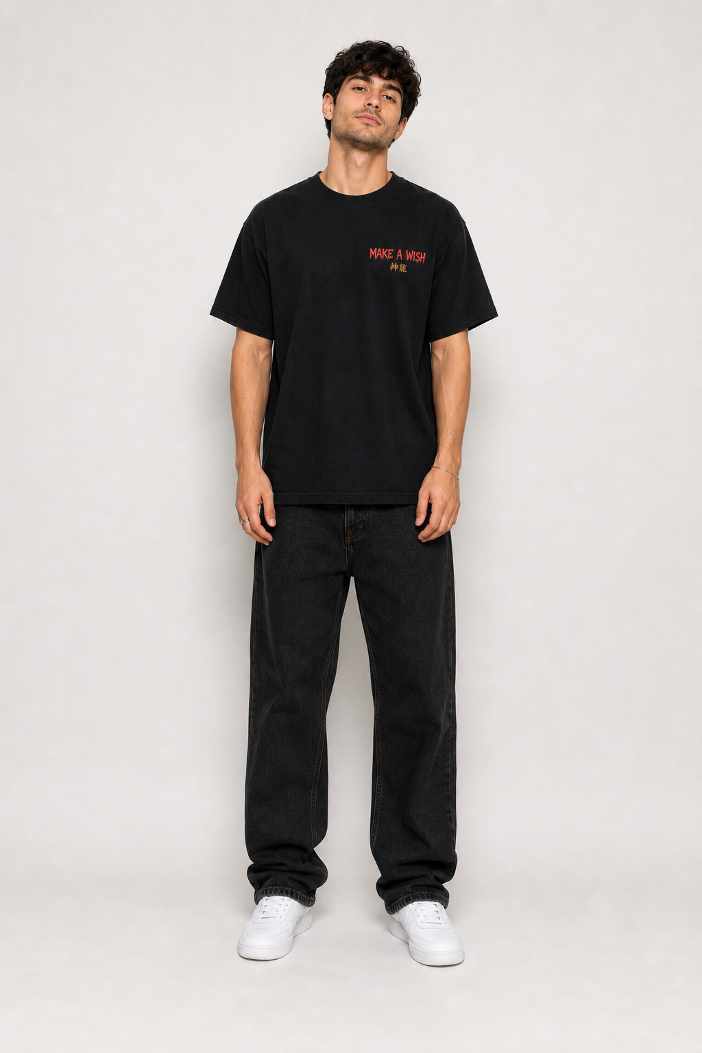 Color: Black | View: Fit | Shenron Graphic Tee