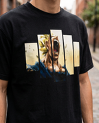Color: Black | View: Detail | Vegeta Graphic Tee
