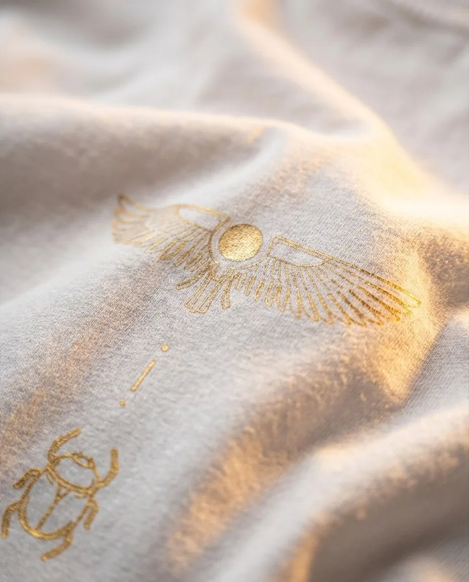 Color: White | View: Detail | Symbol Tee