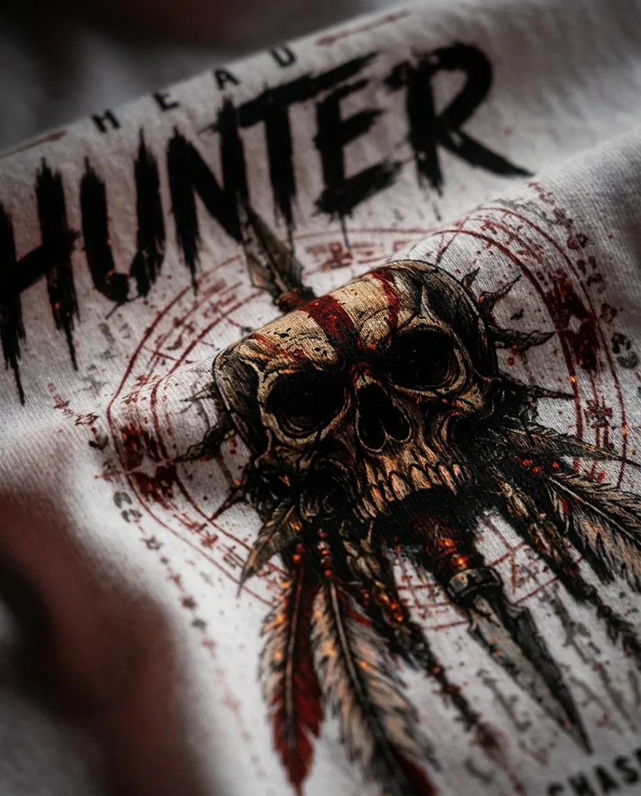 Color: White | View: Detail | Headhunter Tee
