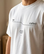 Color: White | View: Detail | So Called Tee