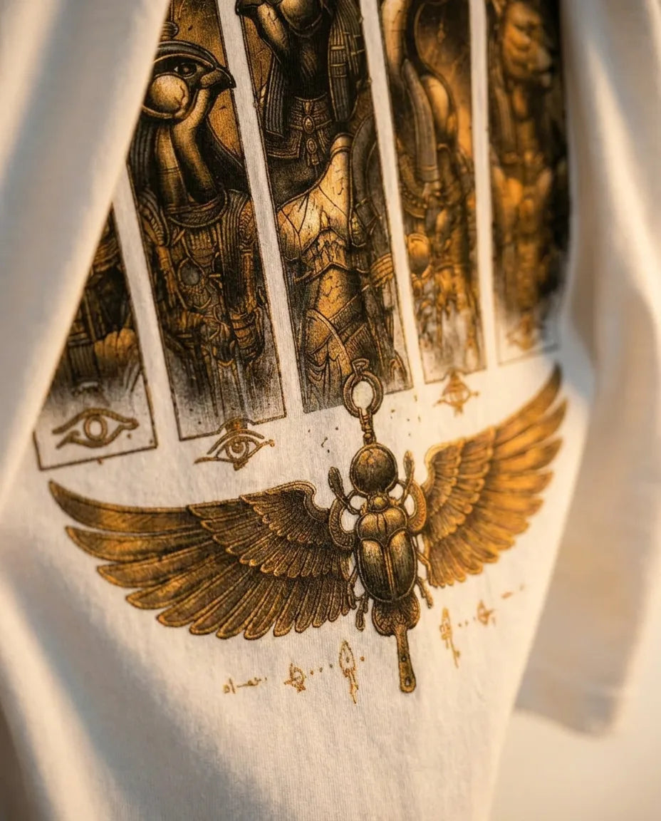 Color: White | View: Detail | Gods Tee