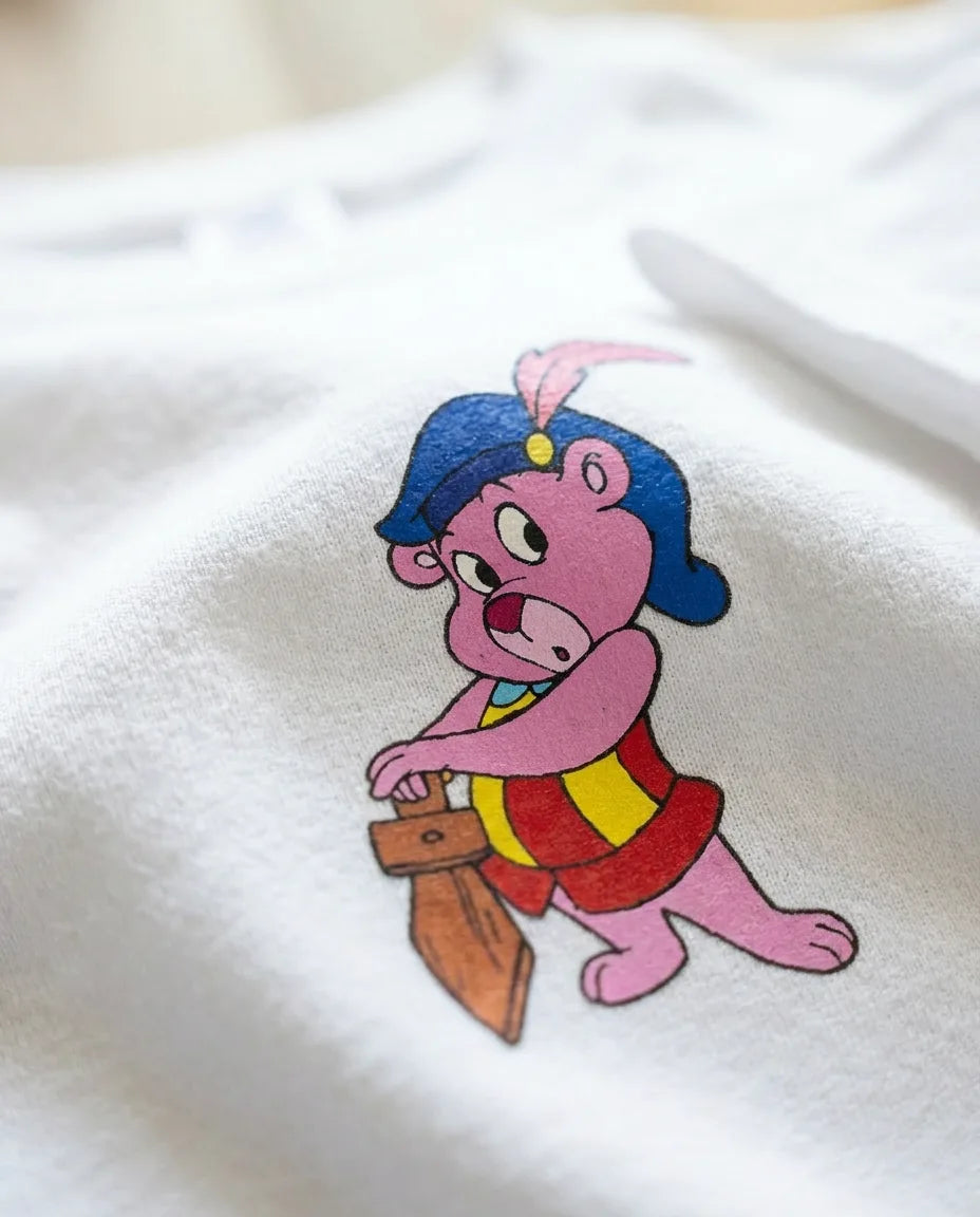 Color: White | View: Detail | Gummy Bear Tee