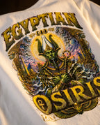 Color: White | View: Detail | Osiris Tee
