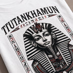 Color: White | View: Detail | Tutankhamun Tee
