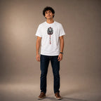 Color: White | View: Front | Tutankhamun Tee