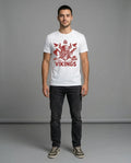 Color: White | View: Front | Vikings Tee