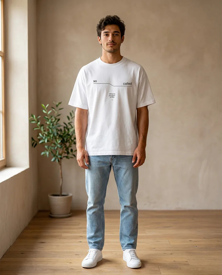 Color: White | View: Front | So Called Tee
