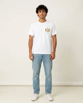 Color: White | View: Front | Osiris Tee