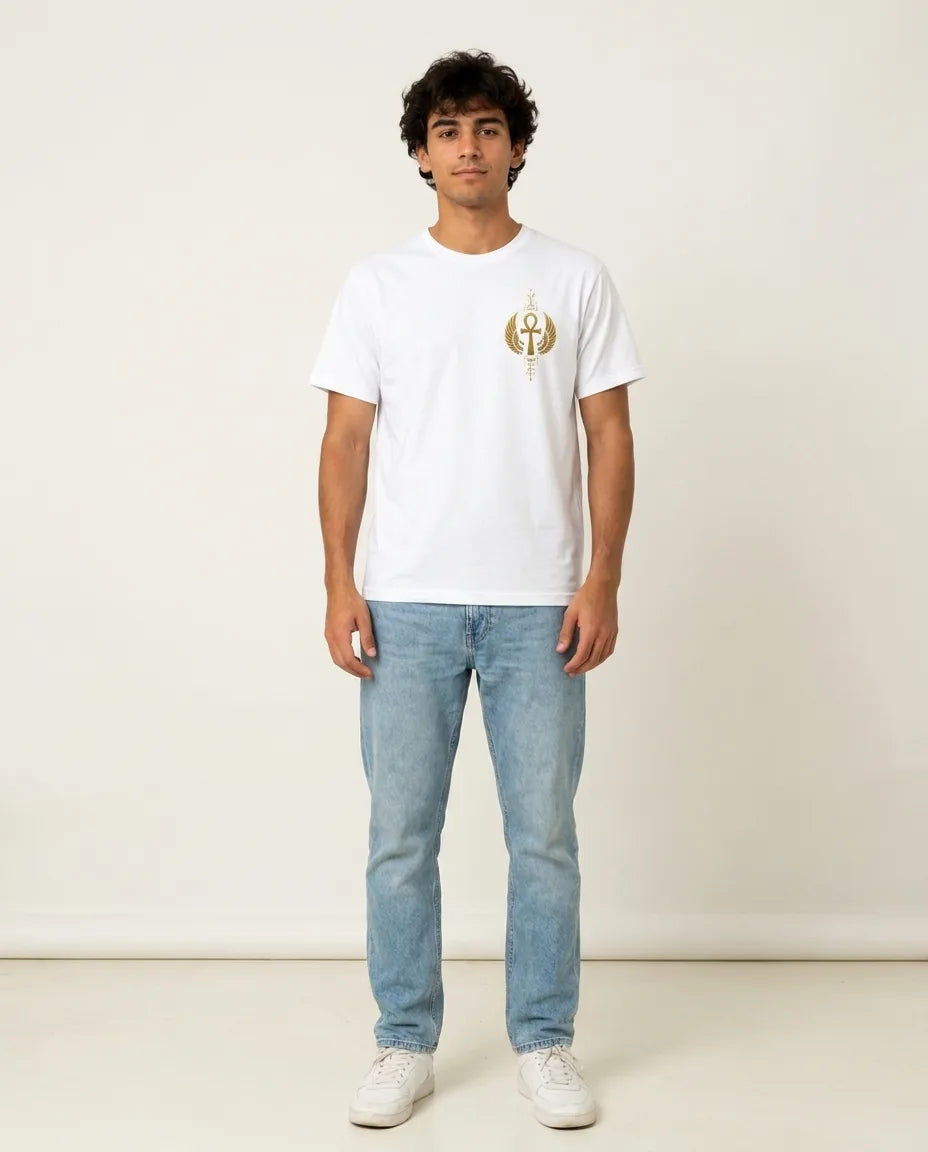 Color: White | View: Front | Osiris Tee
